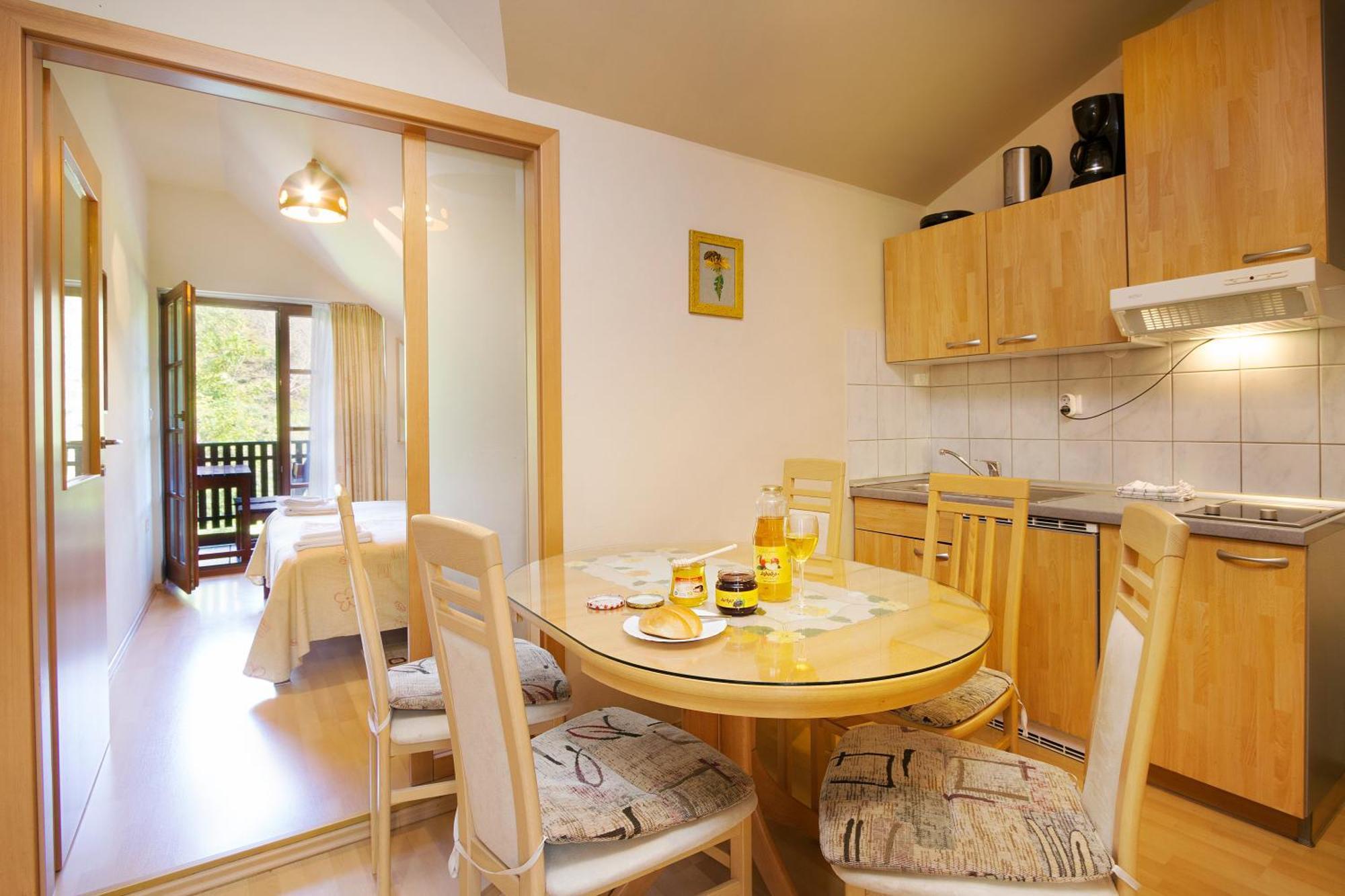 Apartmán Turisticna Kmetija Cebelji Gradic Rogašovci Exteriér fotografie