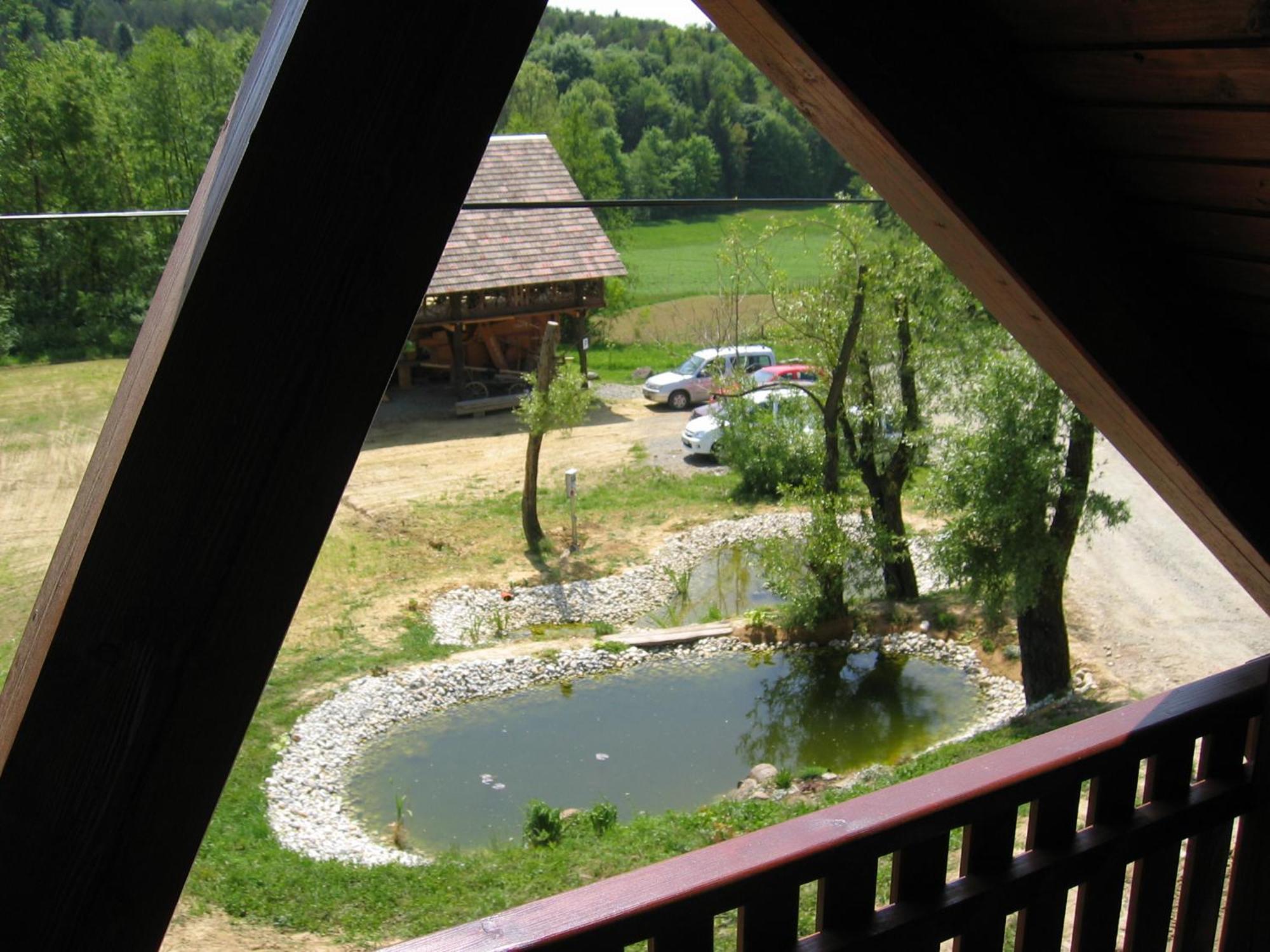 Apartmán Turisticna Kmetija Cebelji Gradic Rogašovci Exteriér fotografie