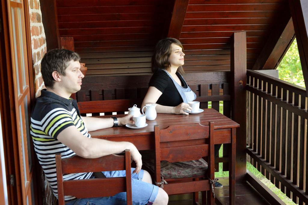 Apartmán Turisticna Kmetija Cebelji Gradic Rogašovci Exteriér fotografie