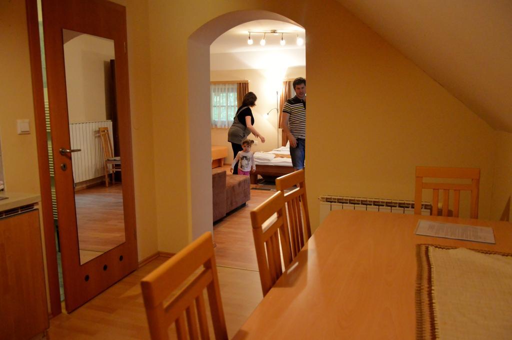 Apartmán Turisticna Kmetija Cebelji Gradic Rogašovci Exteriér fotografie