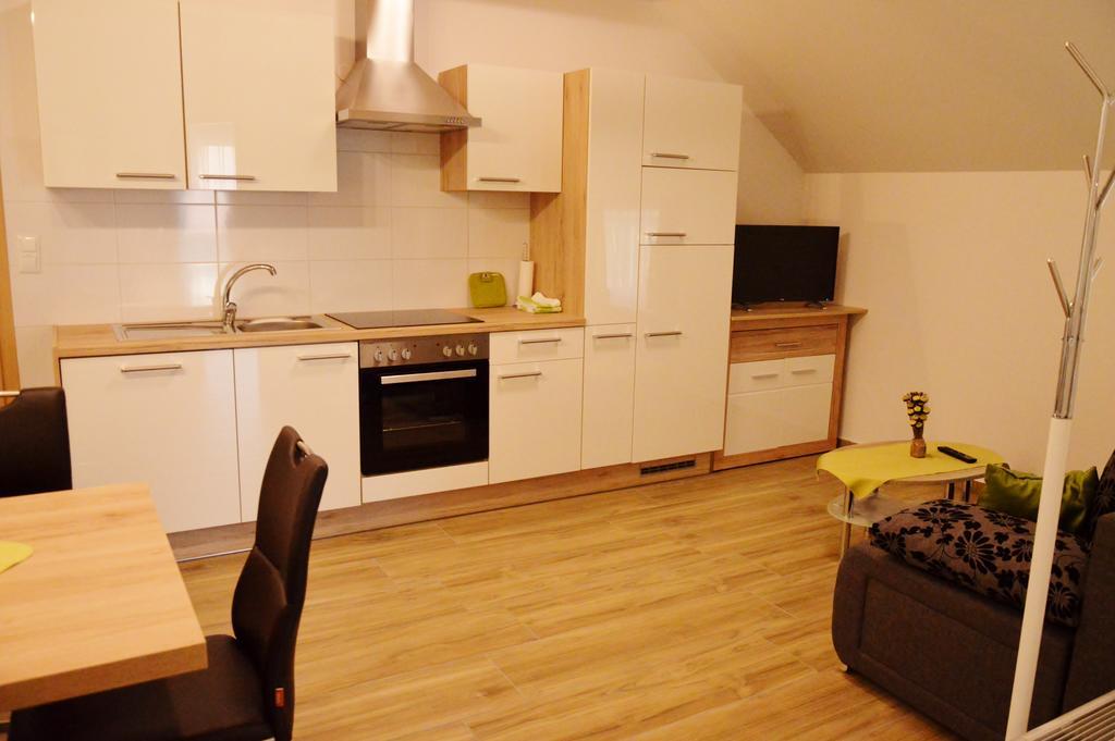 Apartmán Turisticna Kmetija Cebelji Gradic Rogašovci Exteriér fotografie