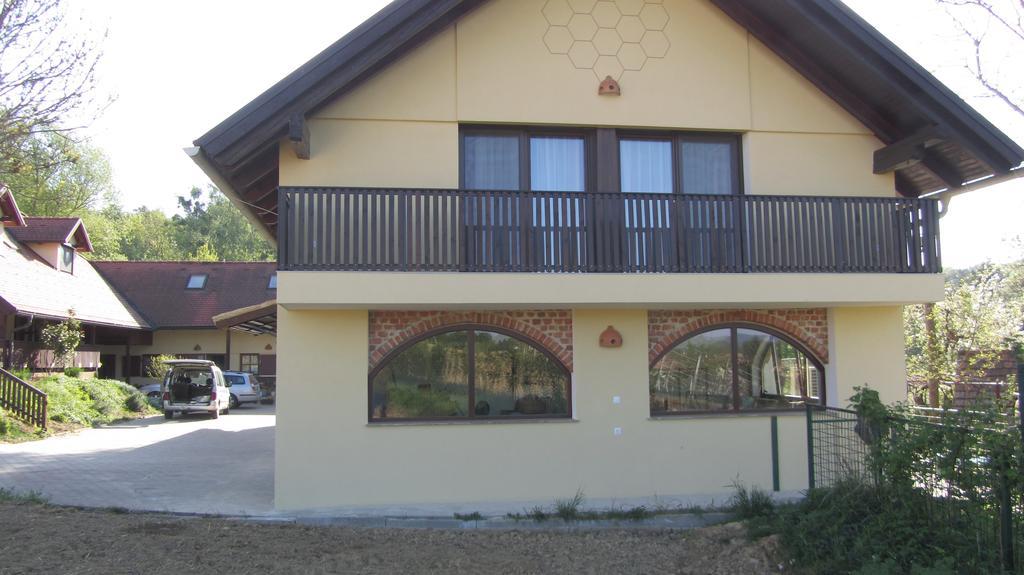 Apartmán Turisticna Kmetija Cebelji Gradic Rogašovci Exteriér fotografie