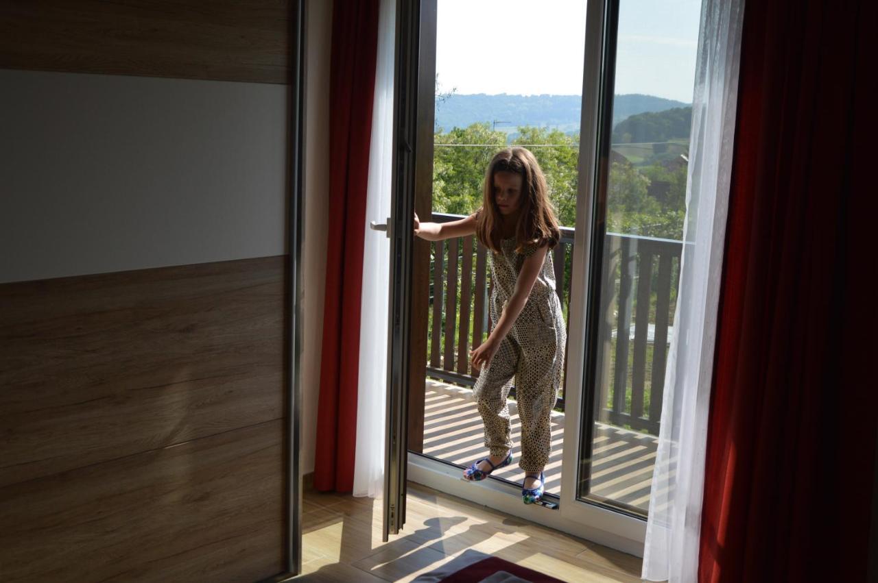 Apartmán Turisticna Kmetija Cebelji Gradic Rogašovci Exteriér fotografie